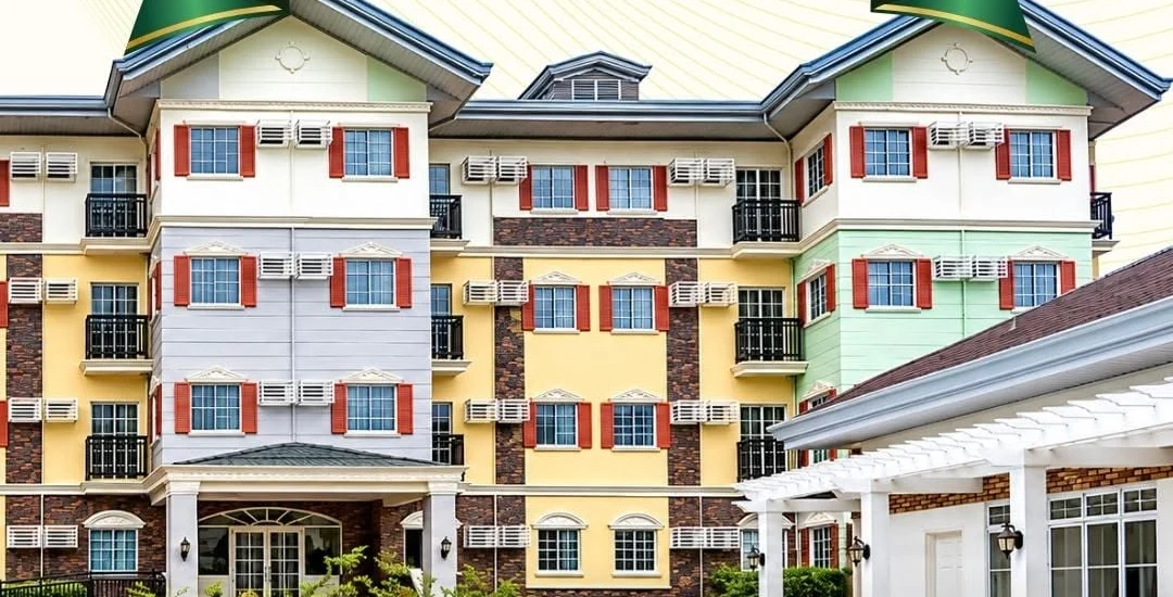 Villa buildings at AppleOne Banawa Heights, Cebu City